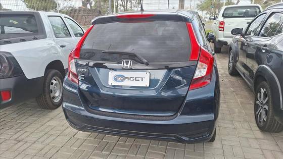 HONDA FIT 1.5 EX 16V FLEX 4P AUTOMÁTICO